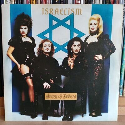 (42) Army Of Lovers - Israelism 7"