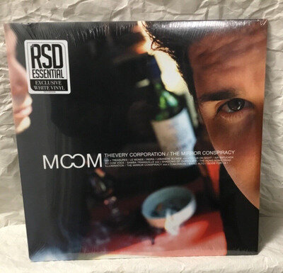 Thievery Corporation Mirror Conspiracy (RSD Essential 22) White Vinyl New & Seal