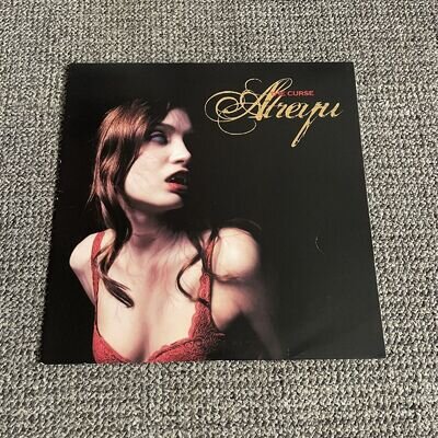 Atreyu - The Curse Vinyl Record /889 ORANGE 2014 Rare