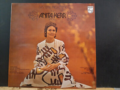 ANITA KERR Daytime Nighttime LP 1972 UK mono Fem Vox Jazz pop Great!