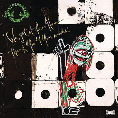 A Tribe Called Quest : We Got It from Here... Thank You 4 Your Service VINYL