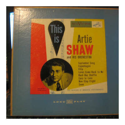 Artie Shaw And His Orchestra - This Is Artie Shaw And His Orchestra (VINYL)