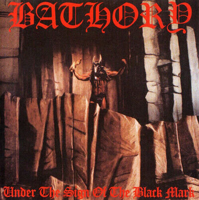 Bathory : Under the Sign of the Black Mark VINYL Limited 12" Album (2003)