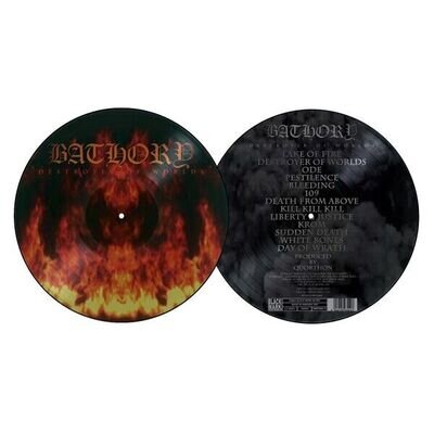 Bathory 'Destroyer Of Worlds' Picture Disc Vinyl - NEW