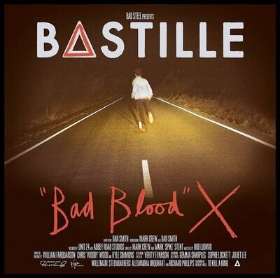 Bastille - Bad Blood X 10th Anniversary Edition COLOURED vinyl LP NEW/SEALED