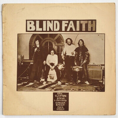 Blind Faith - Blind Faith (LP, Album)