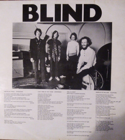 Blind Faith- Blind Faith 1969, Alternative cover