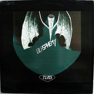 Blasphemy - Flyer (Vinyl)