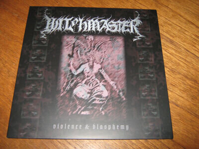 WITCHMASTER "Violence & Blasphemy" LP adorior revenge marduk