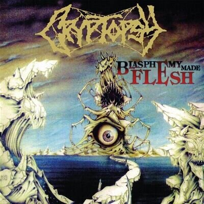 CRYPTOPSY BLASPHEMY MADE FLESH (CLEAR VINYL) VINYL LP