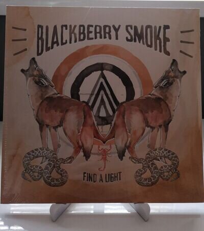 Blackberry Smoke - Find A Light (2018) - Vinyl - New and Sealed