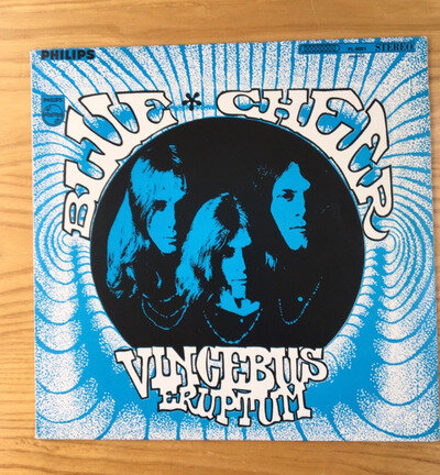 BLUE CHEER ~ Vincebus Eruptum ~ Vinyl LP 33 Mercury Philips US 1978