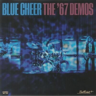 BLUE CHEER - The '67 Demos - Vinyl (1-sided heavyweight white vinyl LP)