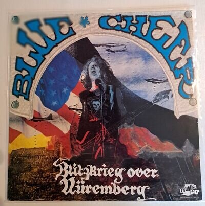 Blue Cheer-Blitzkrieg over Nurenburg vinyl lp