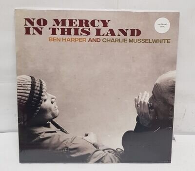 Ben Harper and Charlie Musselwhite - No Mercy In This Land (NEW 12" VINYL LP)