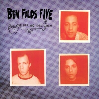 Ben Folds Five Whatever and Ever Amen (Vinyl) 12" Album