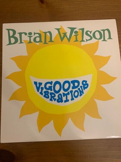 brian wilson good vibrations pop rock 45rom single 7"