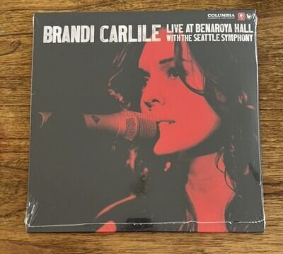 Brandi Carlile Love At Benaroy Hall New Sealed Mint The Story Greys Anatomy