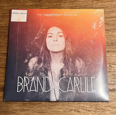 Brandi Carlile The Firewatcher’s Daughter Vinyl. New Mint Sealed. In Hand.