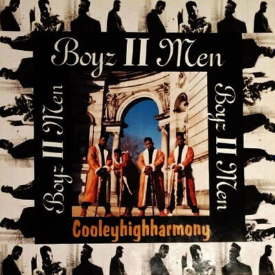 Boyz II Men - Cooleyhighharmony - Vinyl Album - 1991 - Motown