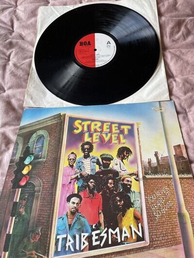 TRIBESMAN STREET LEVEL UK PRESS BOA LP 1001 Vgc