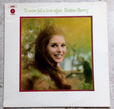 BOBBIE GENTRY ILL NEVER FALL IN LOVE AGAIN LP UK FIRST PRESS SUPERB VINYL