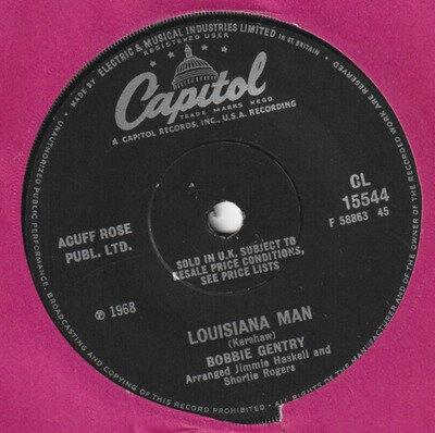 BOBBIE GENTRY LOUISIANA MAN LOVELY COPY