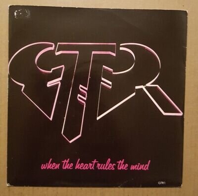 GTR - When The Heart Rules The Mind. 7"Single. (1986)