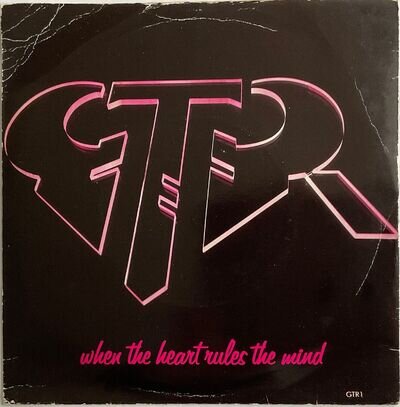 Gtr - When The Heart Rules The Mind - 7" Vinyl Single