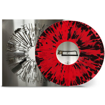 Carcass Surgical Steel 10 Year Anniversary 2LP Red Black Splatter Vinyl NEW