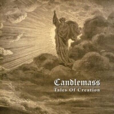 Candlemass Tales of Creation (Vinyl) 35th Anniversary 12" Album Coloured Vinyl