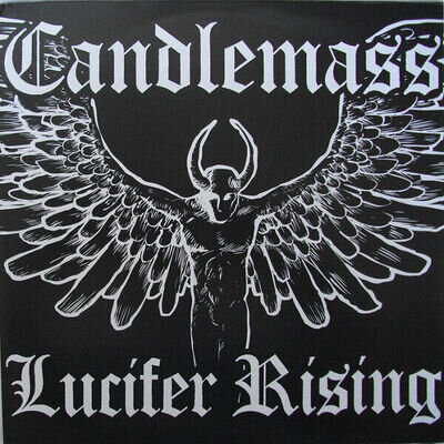 Candlemass Lucifer Rising Vinyl Album LP Record