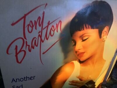 Toni Braxton - Another Sad Love Song 12” Maxi Single Vinyl Record