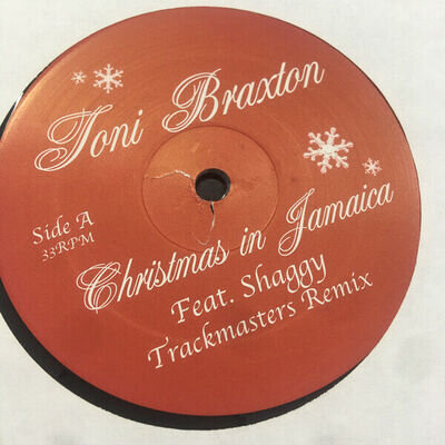 Toni Braxton – Christmas In Jamaica - 12"