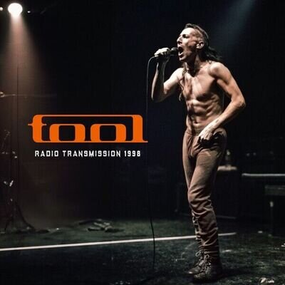 TOOL RADIO TRANSMISSION 1998 (ORANGE VINYL) Vinyl LP