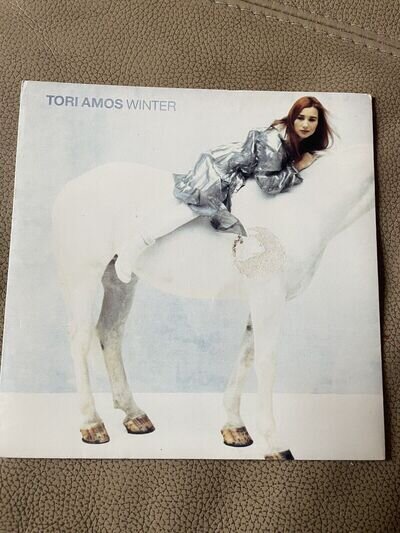 TORI AMOS WINTER 1992 UK Vinyl 7” NOT PROMO