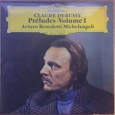 Claude Debussy: Preludes, Volume 1 by Arturo Benedetti Michelangeli