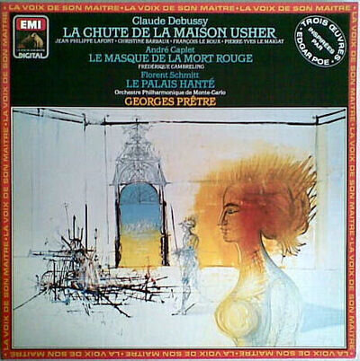 Claude Debussy, Andre Caplet, Florent Schmitt - Orchestre Philharmonique De Mont