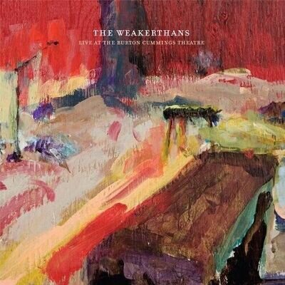 The Weakerthans - Live at the Burton Cummings Theatre [New Vinyl LP]