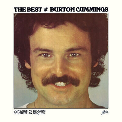 Burton Cummings - The Best Of Burton Cummings (2xLP, Comp, RE)