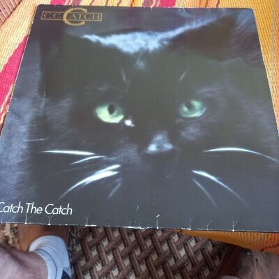 C.C.Catch Catch The Catch,vinyl LP