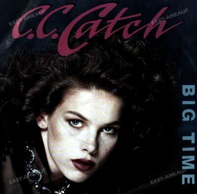 C.C. Catch - Big Time 7in (VG/VG) .