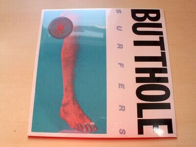 Butthole Surfers/Rembrandt Pussyhorse/2024 Remastered LP/New/MINT/Sealed