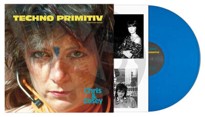 Chris and Cosey | Blue Vinyl LP | Techno Primitiv | CTI