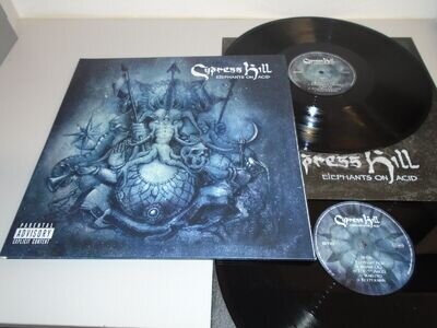 CYPRESS HILL ELEPHANTS ON ACID 180G VINYL 45RPM DOUBLE LP RECORD ALBUM 538415541