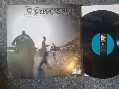 Cypress Hill – Throw Your Set In The Air Ruffhouse Records 1995 12” Hip Hop