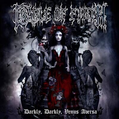 Cradle Of Filth 'Darkly Darkly Venus Aversa' 2x12" Vinyl - NEW