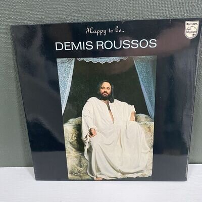 Demis Roussos Happy To Be... 12" Vinyl (12 inch Album)