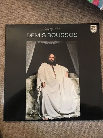 Demis Roussos Happy To Be Vinyl Album