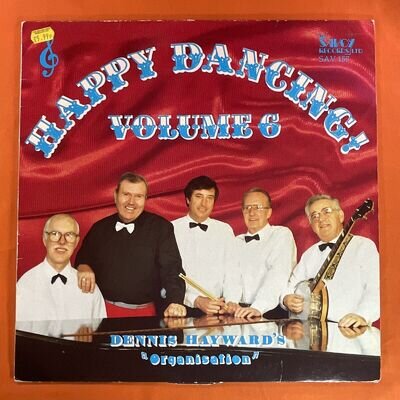 Dennis Hayward's Organisation, Happy Dancing Vol 6. Savoy Records 12’ LP